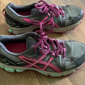 ASICS trail running shoes